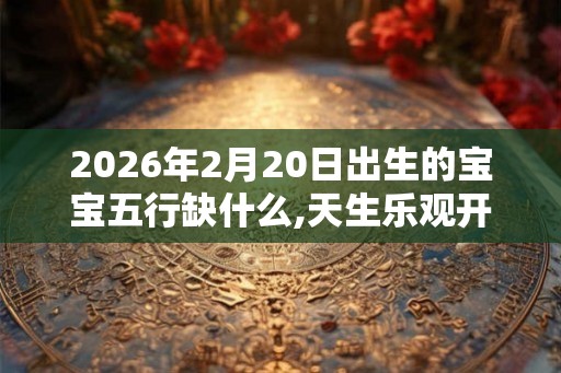 2026年2月20日出生的宝宝五行缺什么,天生乐观开朗