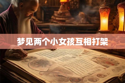 梦见两个小女孩互相打架