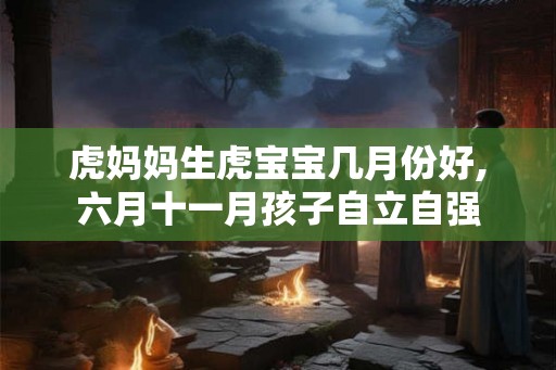 虎妈妈生虎宝宝几月份好,六月十一月孩子自立自强