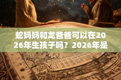 蛇妈妈和龙爸爸可以在2026年生孩子吗？2026年是属什么年？