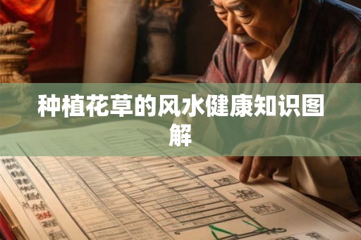 种植花草的风水健康知识图解