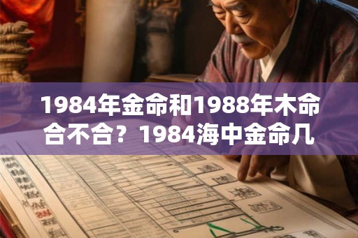 1984年金命和1988年木命合不合？1984海中金命几月最好？