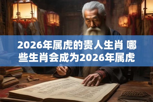 2026年属虎的贵人生肖 哪些生肖会成为2026年属虎的贵人