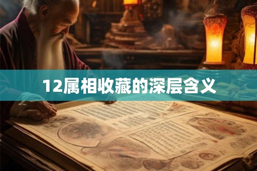 12属相收藏的深层含义