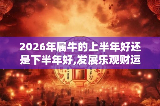 2026年属牛的上半年好还是下半年好,发展乐观财运提升
