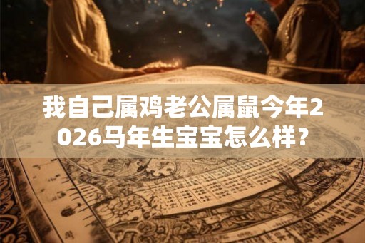 我自己属鸡老公属鼠今年2026马年生宝宝怎么样？