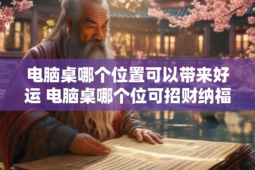 电脑桌哪个位置可以带来好运 电脑桌哪个位可招财纳福 电脑桌哪个位置可以带来好运 电脑桌哪个位可招财纳福