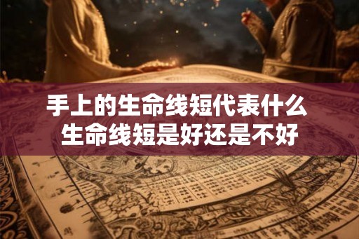 手上的生命线短代表什么 生命线短是好还是不好