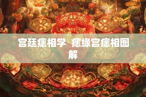 宫廷痣相学  痣缘宫痣相图解