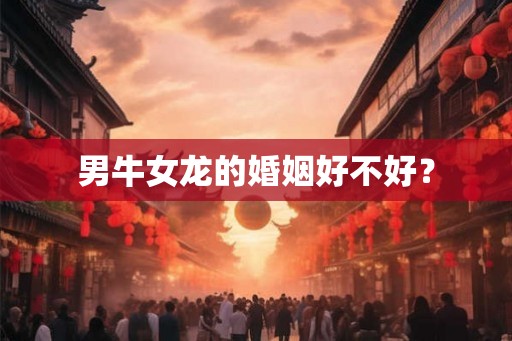 男牛女龙的婚姻好不好? 男牛女龙的婚姻好不好?