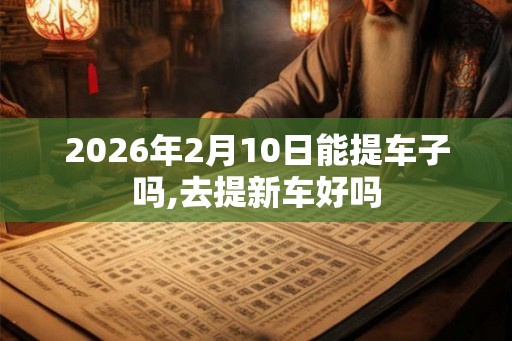 2026年2月10日能提车子吗,去提新车好吗