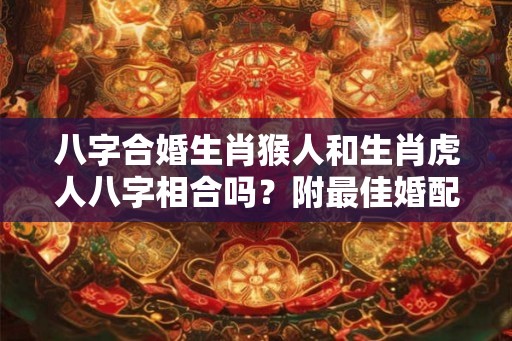 八字合婚生肖猴人和生肖虎人八字相合吗?附最佳婚配表 八字合婚生肖猴人和生肖虎人八字相合吗?附最佳婚配表