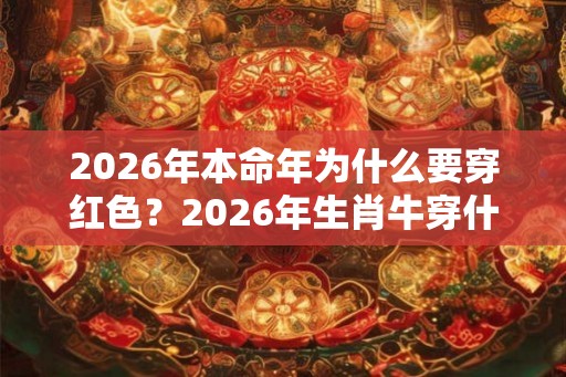 2026年本命年为什么要穿红色？2026年生肖牛穿什么颜色好？