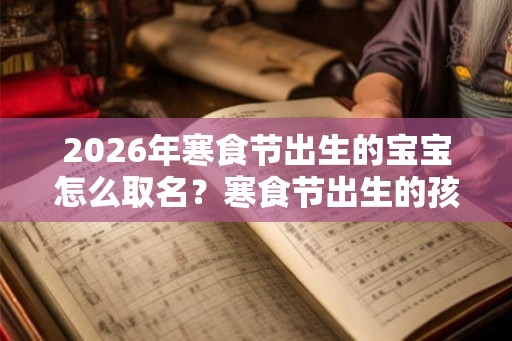 2026年寒食节出生的宝宝怎么取名？寒食节出生的孩子不好？