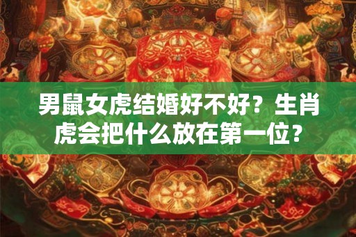 男鼠女虎结婚好不好?生肖虎会把什么放在第一位? 男鼠女虎结婚好不好?生肖虎会把什么放在第一位?