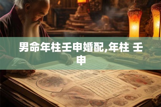 男命年柱壬申婚配,年柱 壬申