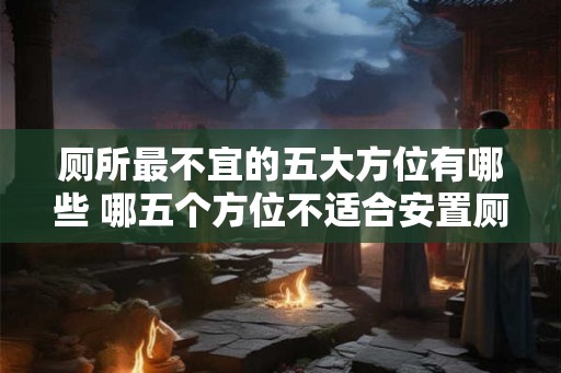 厕所最不宜的五大方位有哪些 哪五个方位不适合安置厕所