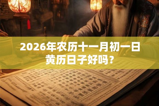 2026年农历十一月初一日黄历日子好吗？