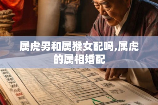 属虎男和属猴女配吗,属虎的属相婚配 属虎男和属猴女配吗,属虎的属相婚配