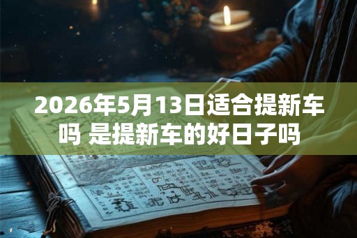 2026年5月13日适合提新车吗 是提新车的好日子吗