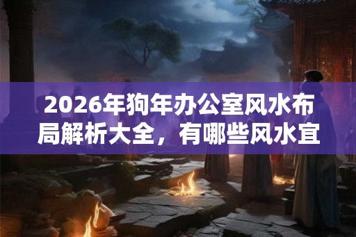 2026年狗年办公室风水布局解析大全，有哪些风水宜忌？
