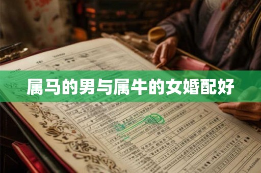 属马的男与属牛的女婚配好 属马的男与属牛的女婚配好