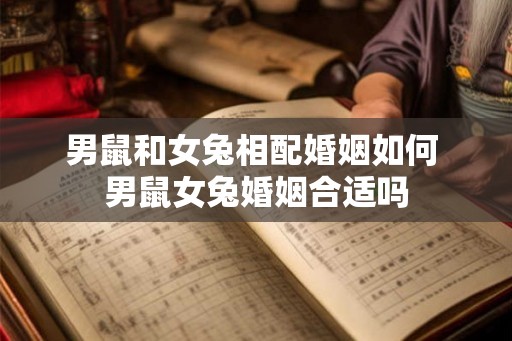 男鼠和女兔相配婚姻如何 男鼠女兔婚姻合适吗 男鼠和女兔相配婚姻如何 男鼠女兔婚姻合适吗