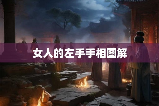 女人的左手手相图解