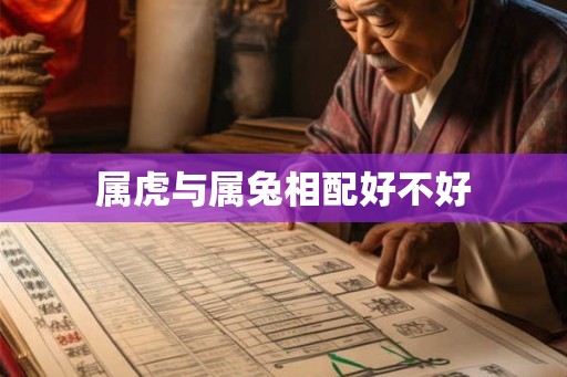 属虎与属兔相配好不好