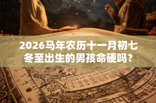2026马年农历十一月初七冬至出生的男孩命硬吗？