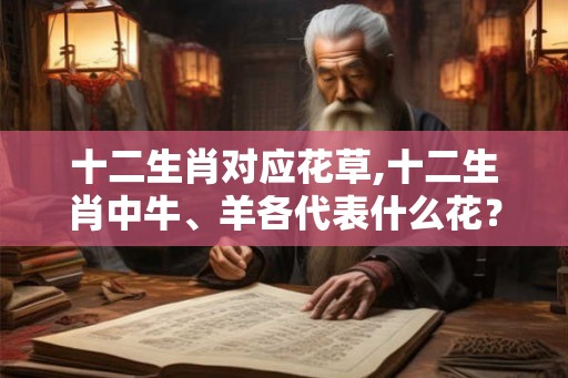十二生肖对应花草,十二生肖中牛、羊各代表什么花？