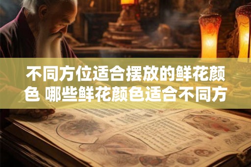 不同方位适合摆放的鲜花颜色 哪些鲜花颜色适合不同方位摆放 不同方位适合摆放的鲜花颜色 哪些鲜花颜色适合不同方位摆放
