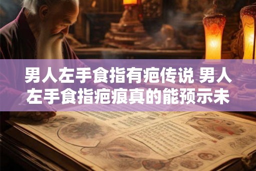 男人左手食指有疤传说 男人左手食指疤痕真的能预示未来吗