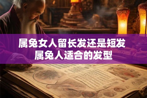 属兔女人留长发还是短发 属兔人适合的发型 属兔女人留长发还是短发 属兔人适合的发型