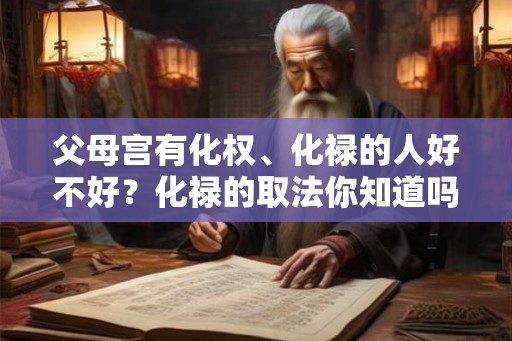 父母宫有化权、化禄的人好不好？化禄的取法你知道吗？