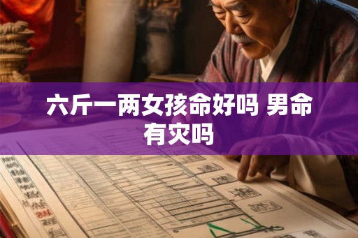 六斤一两女孩命好吗 男命有灾吗
