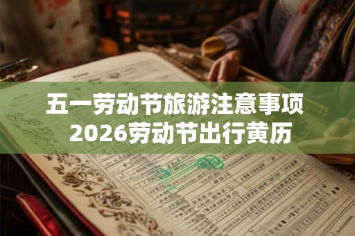 五一劳动节旅游注意事项 2026劳动节出行黄历 五一劳动节旅游注意事项 2026劳动节出行黄历