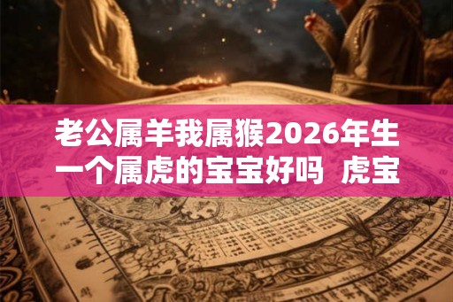 老公属羊我属猴2026年生一个属虎的宝宝好吗  虎宝宝命好不好