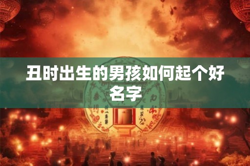 丑时出生的男孩如何起个好名字