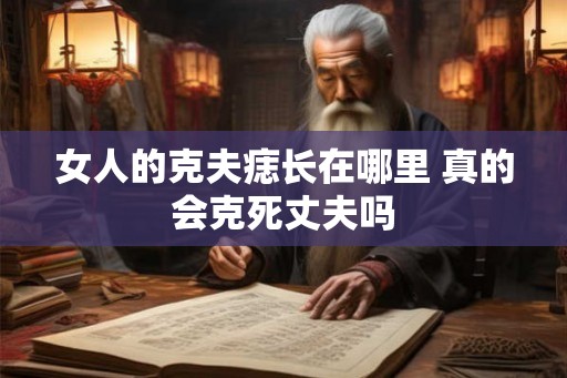 女人的克夫痣长在哪里 真的会克死丈夫吗 女人的克夫痣长在哪里 真的会克死丈夫吗