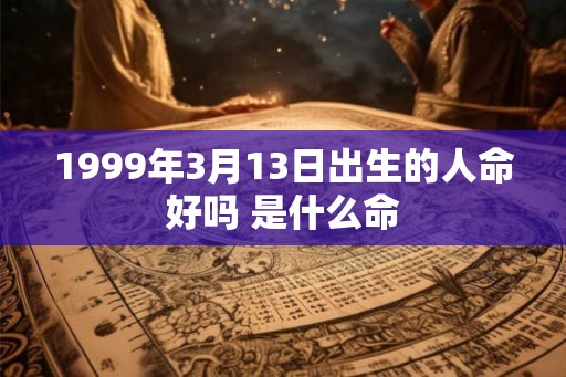 1999年3月13日出生的人命好吗 是什么命