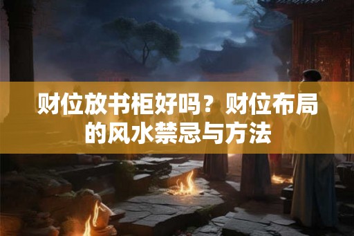 财位放书柜好吗？财位布局的风水禁忌与方法