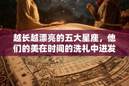 越长越漂亮的五大星座，他们的美在时间的洗礼中迸发光芒