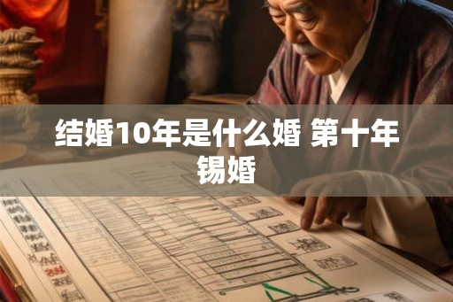 结婚10年是什么婚 第十年锡婚 结婚10年是什么婚 第十年锡婚