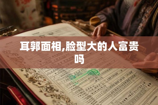 耳郭面相,脸型大的人富贵吗 耳郭面相,脸型大的人富贵吗