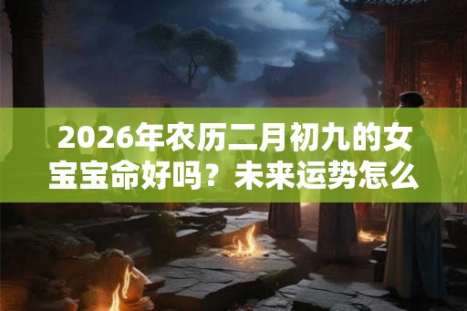 2026年农历二月初九的女宝宝命好吗？未来运势怎么样