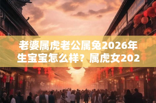 老婆属虎老公属兔2026年生宝宝怎么样？属虎女2026年的健康运势如何？