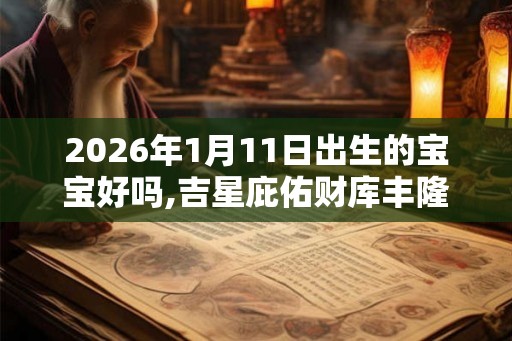 2026年1月11日出生的宝宝好吗,吉星庇佑财库丰隆 2026年1月11日出生的宝宝好吗,吉星庇佑财库丰隆