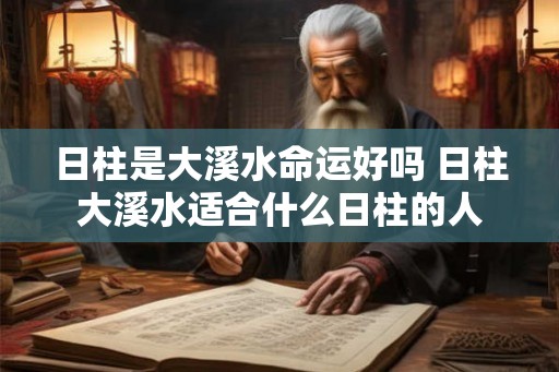 日柱是大溪水命运好吗 日柱大溪水适合什么日柱的人 日柱是大溪水命运好吗 日柱大溪水适合什么日柱的人
