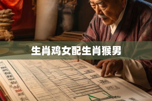 生肖鸡女配生肖猴男